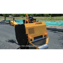 Hand-Push Single Drum Road Roller with Heavy Vibrating
Hand-Push Single Drum Road Roller with Heavy Vibrating FYL-750